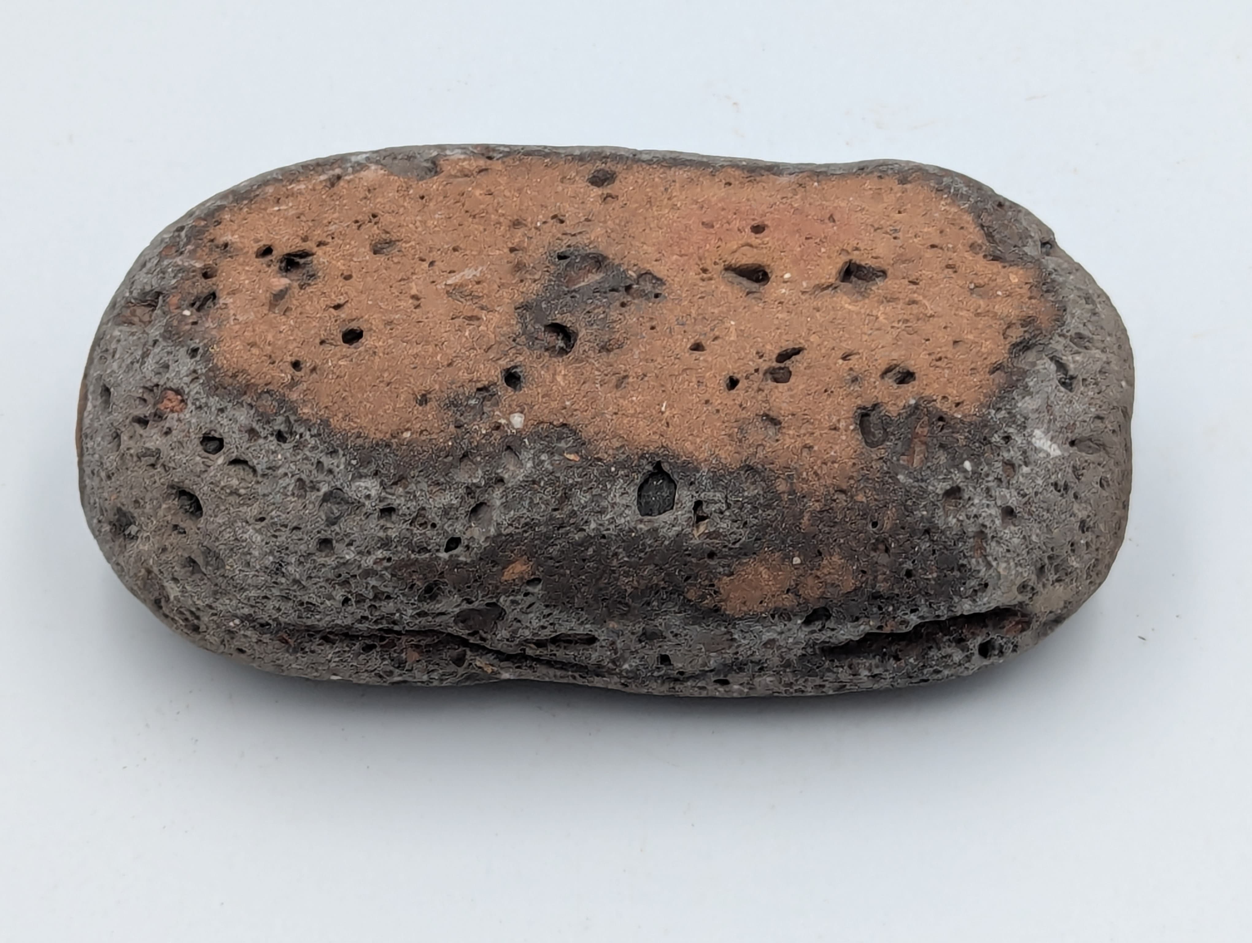 Interesting layers inside of the sea brick.