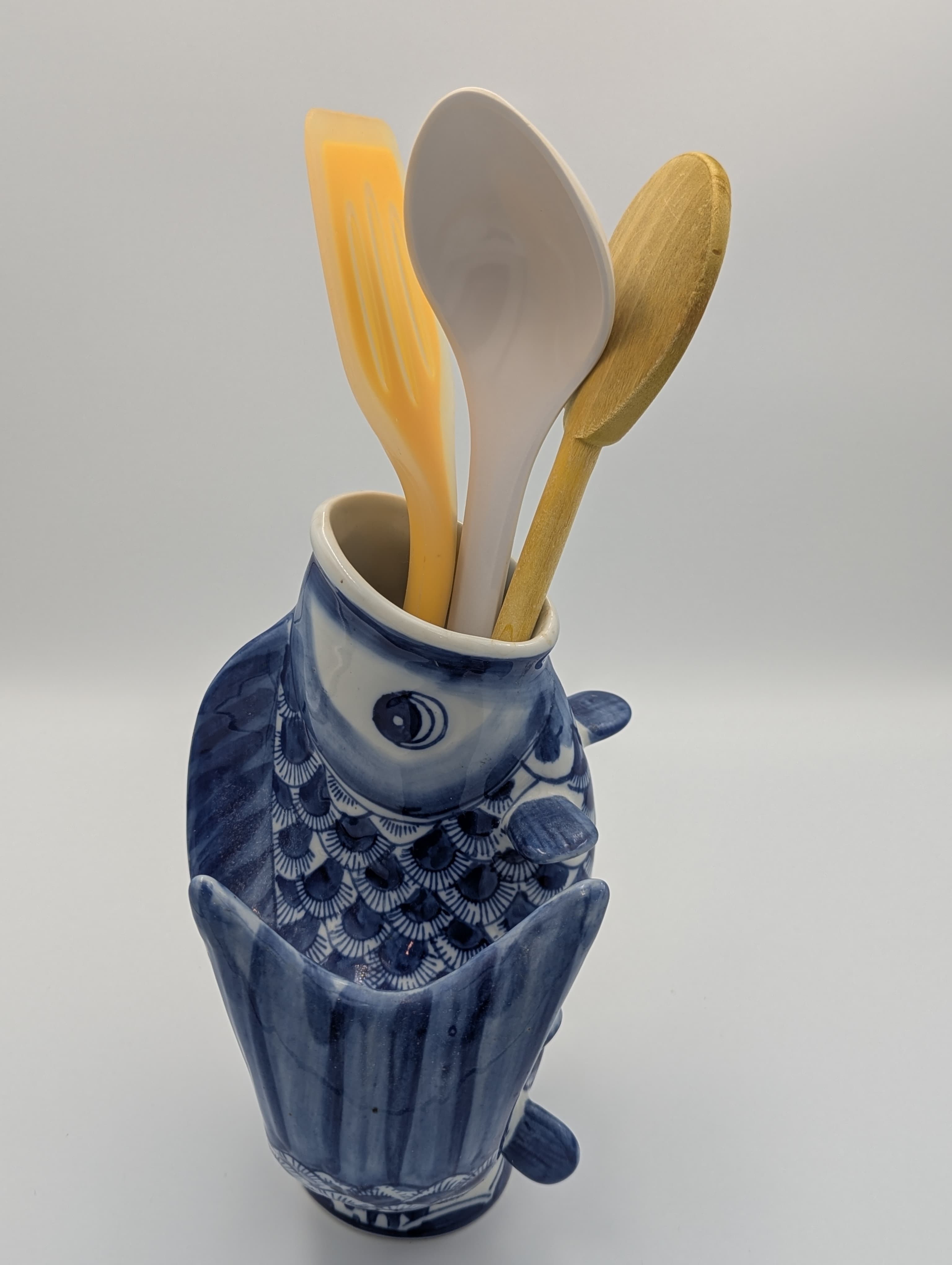 Here is a picture of the koi in use.