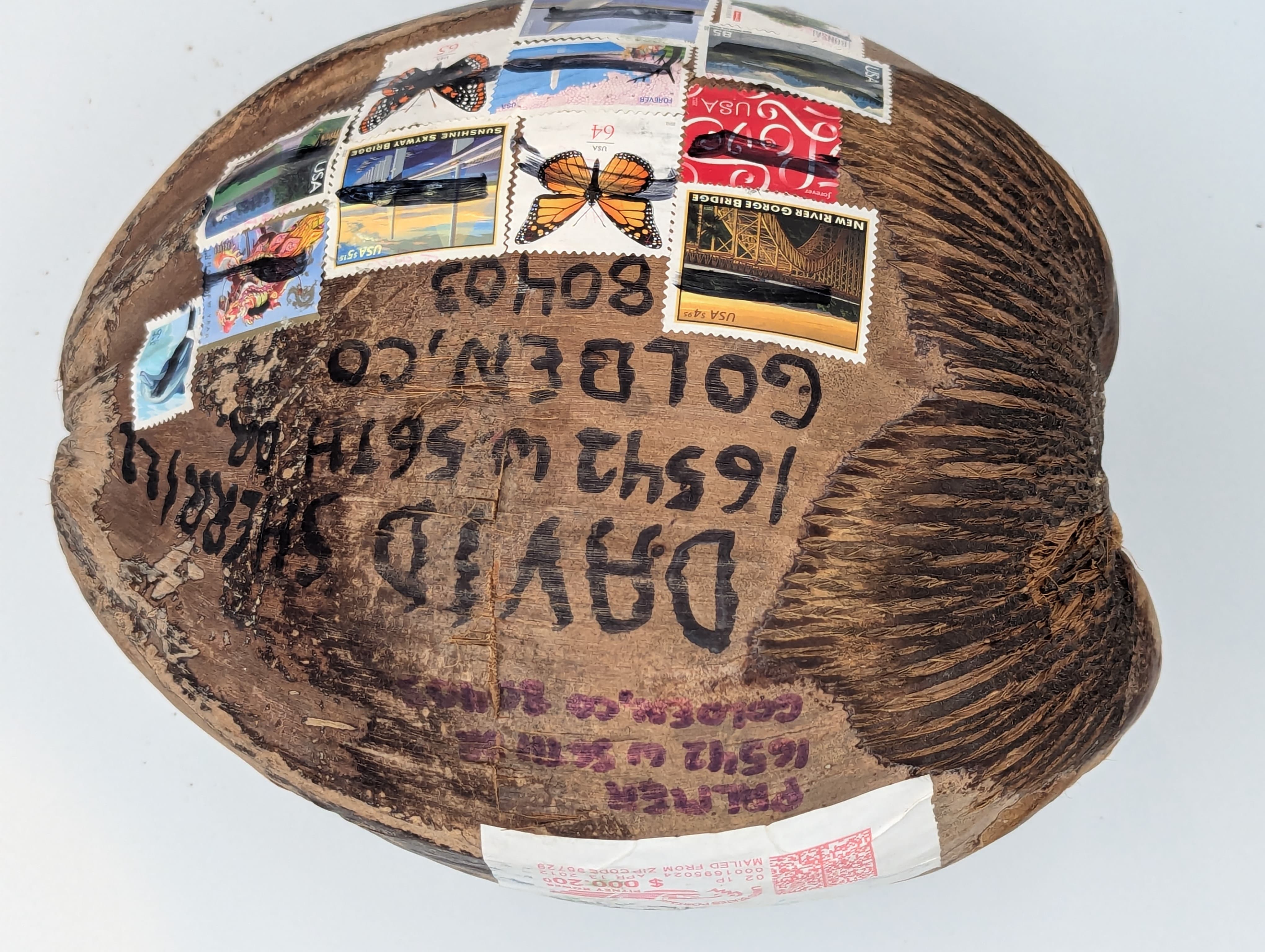 The address to send the coconut to.