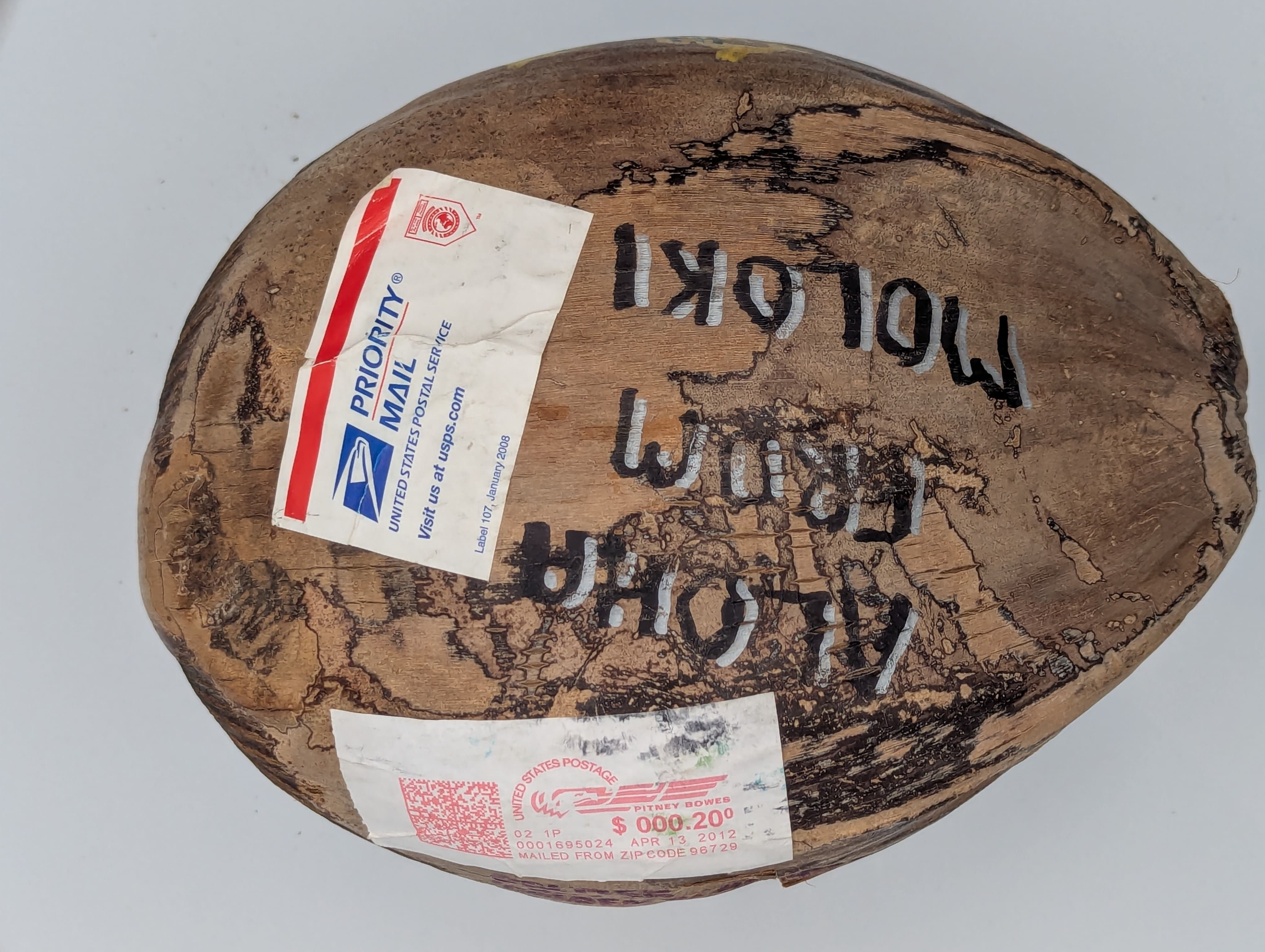 A greeting (yes, I spelled Molokai wrong)