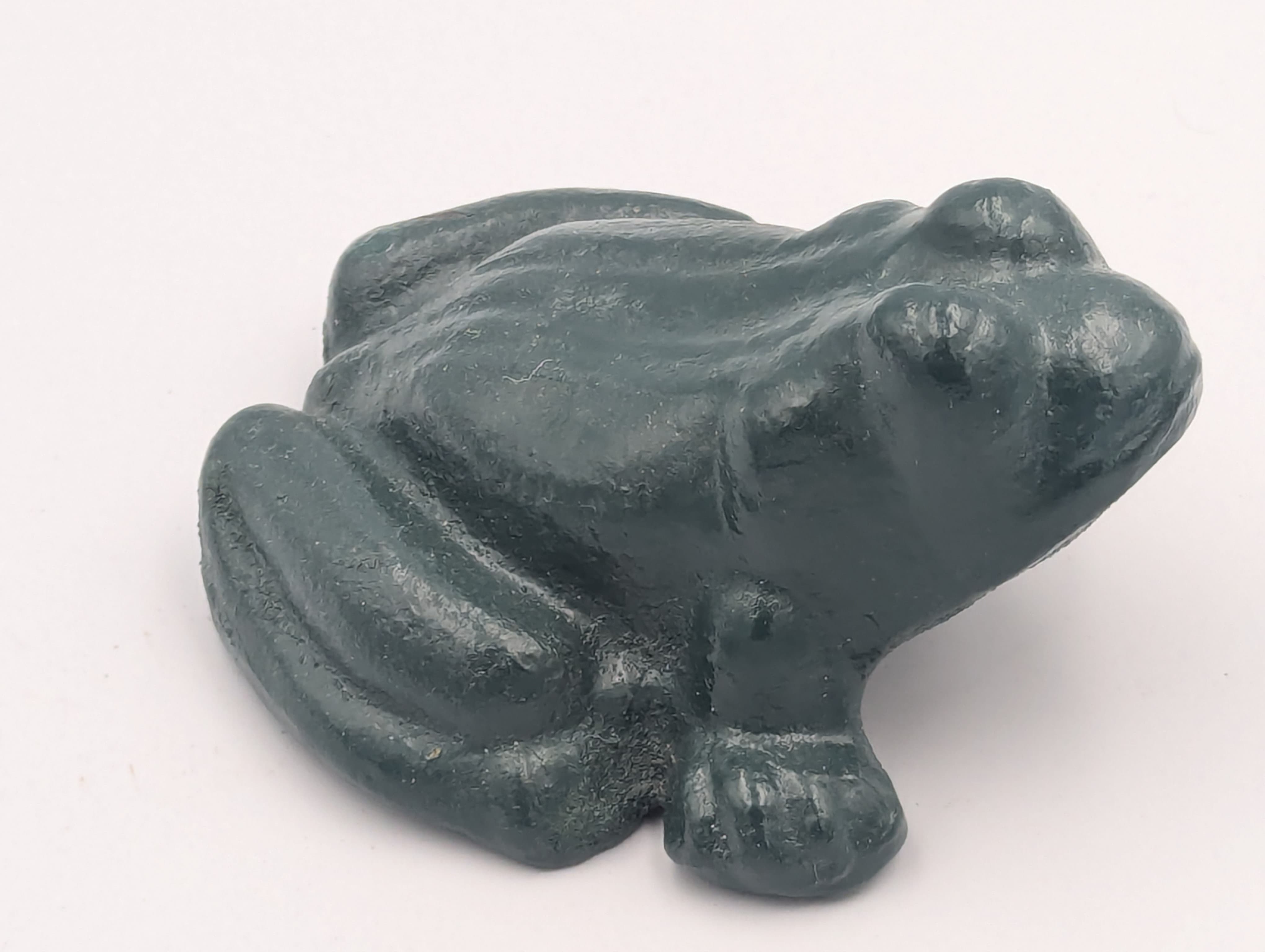 Keep the frog in a safe place so that no one accidently kicks it (Owww!).