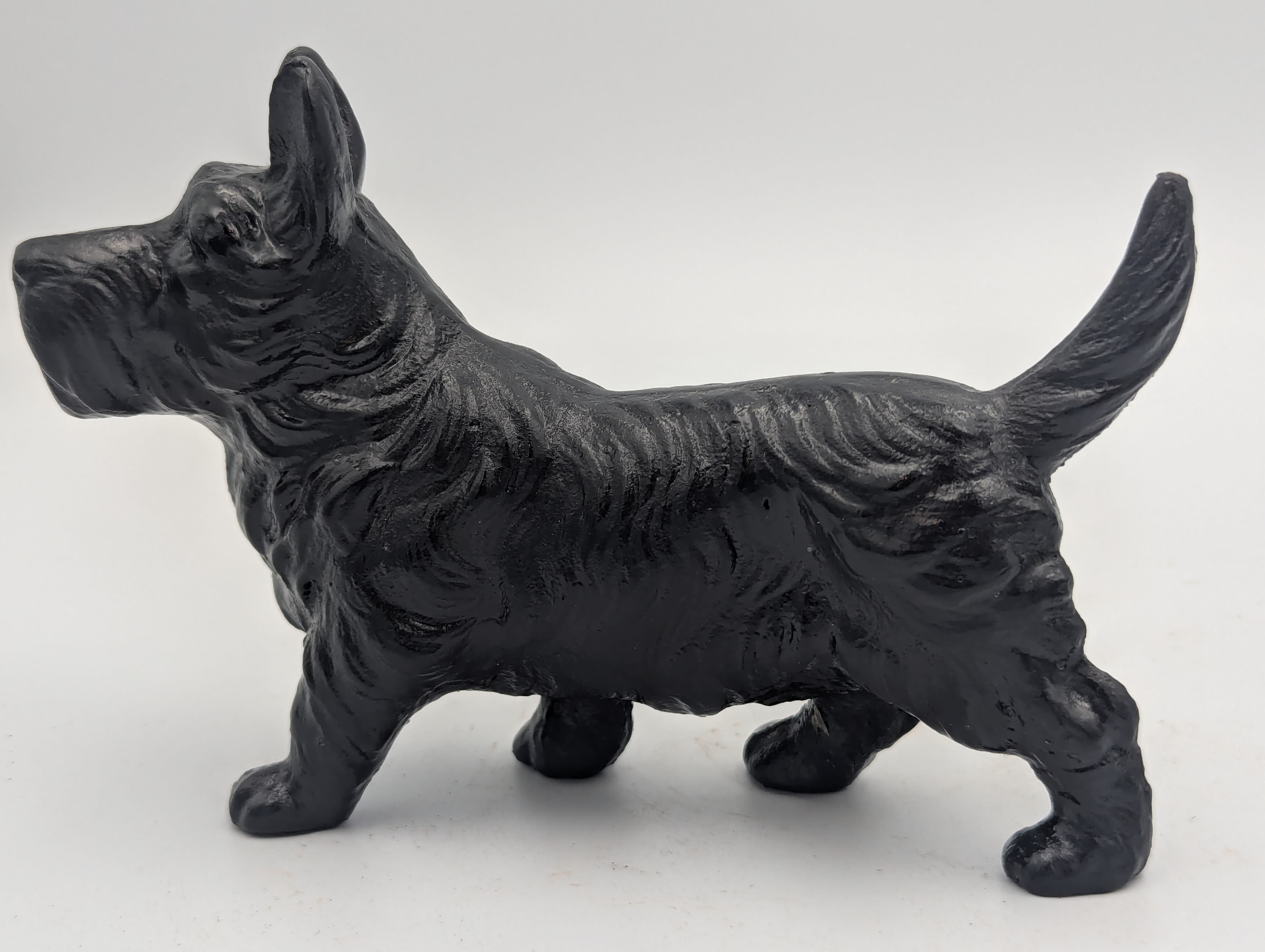 Keep the doggie in a safe place so that no one accidently kicks it (Owww!).