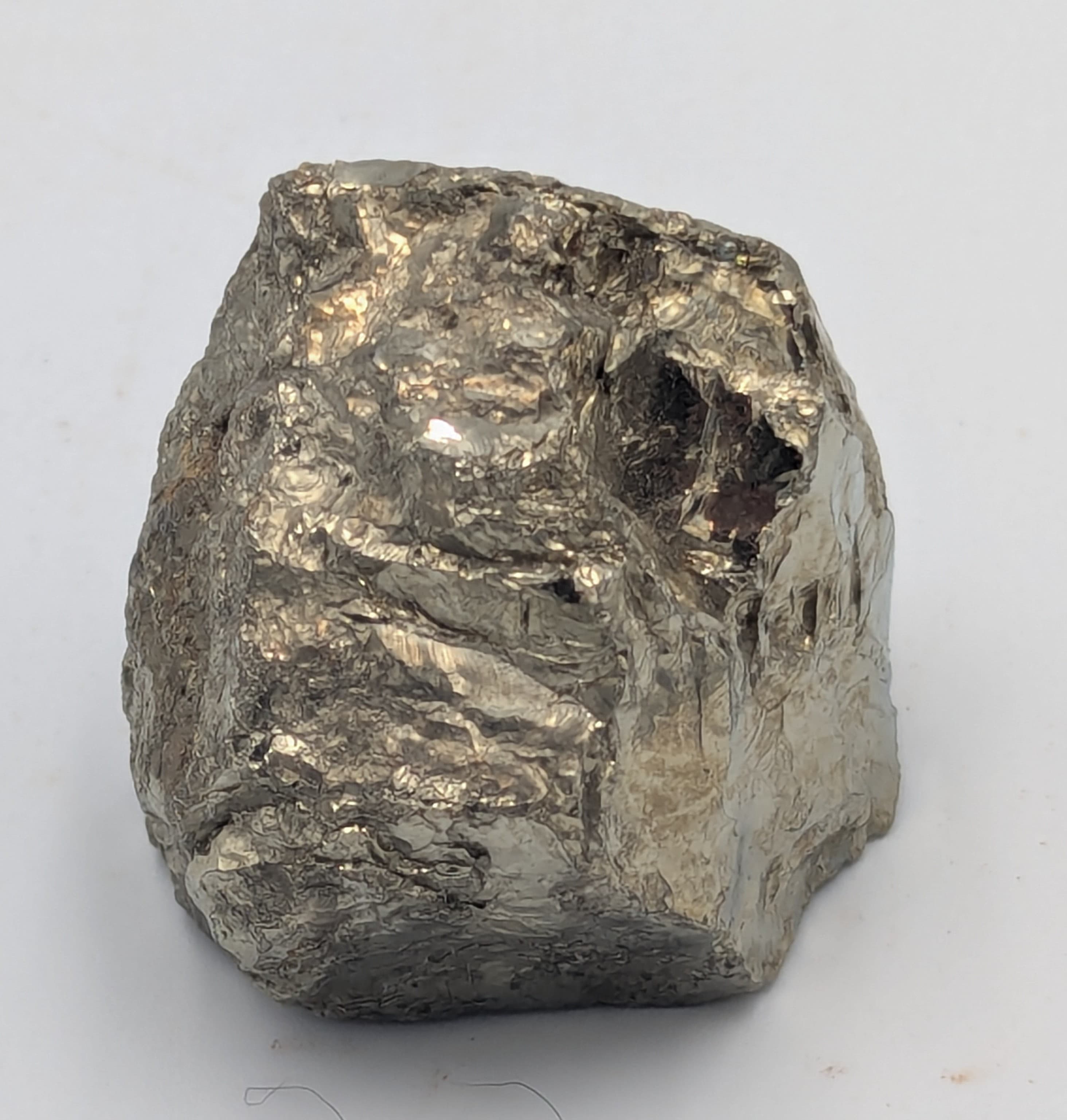 Beautiful sample, pure iron pyrite