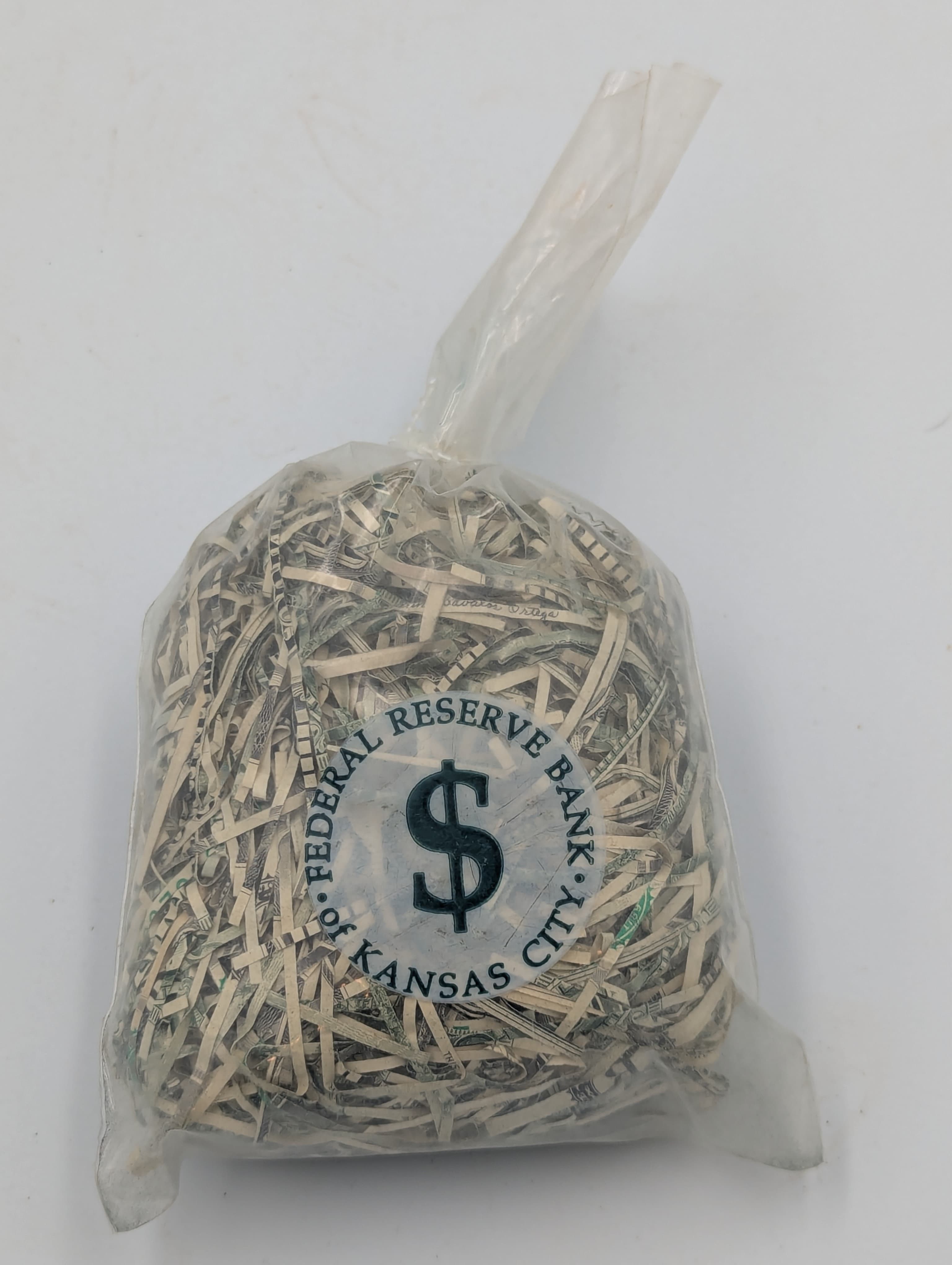 It looks like a lot of money, anyone got some scotch tape??